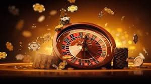 Pengguna membaca bonus mingguan lewat ponsel